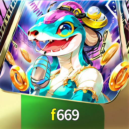 Imagem promocional da f669 mostrando a plataforma e suas vantagens